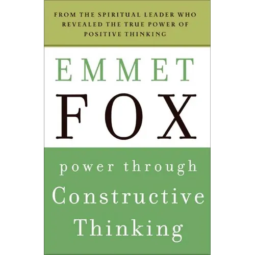 Power Through Constructive Thinking - Paperback