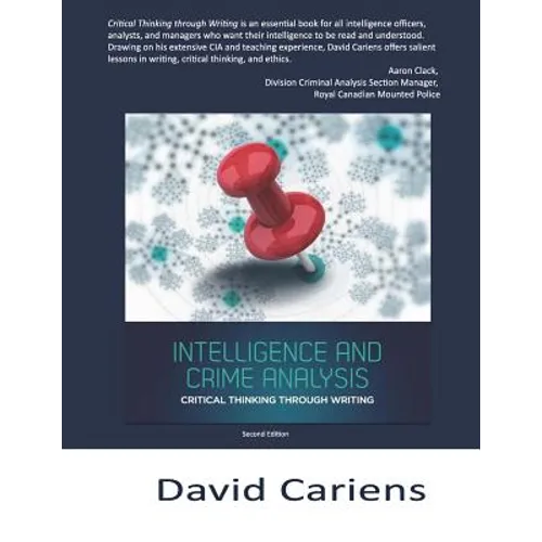 Critical Thinking Through Writing: Intelligence and Crime Analysis