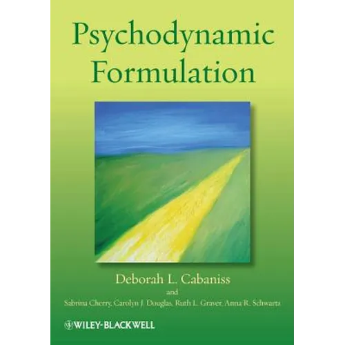 Psychodynamic Formulation - Hardcover