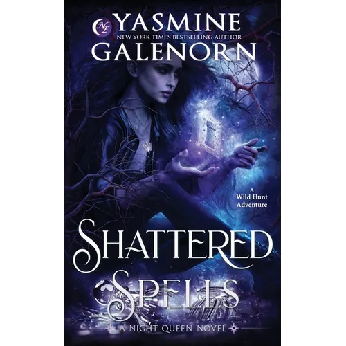 Shattered Spells: A Wild Hunt Adventure - Paperback