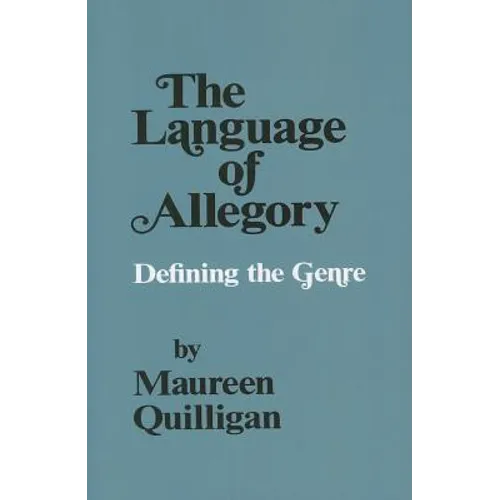 The Language of Allegory: Defining the Genre - Paperback