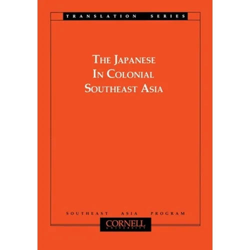 Japanese in Colonial Southeast Asia