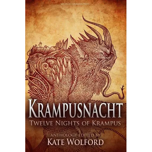 Krampusnacht: Twelve Nights of Krampus - Paperback