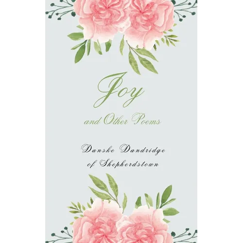 Joy and Other Poems - Paperback