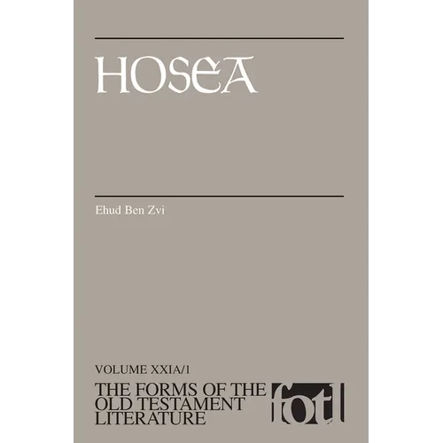 Hosea - Paperback