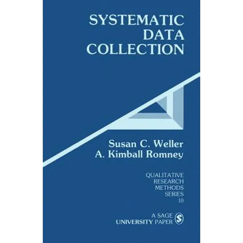 Systematic Data Collection - Paperback