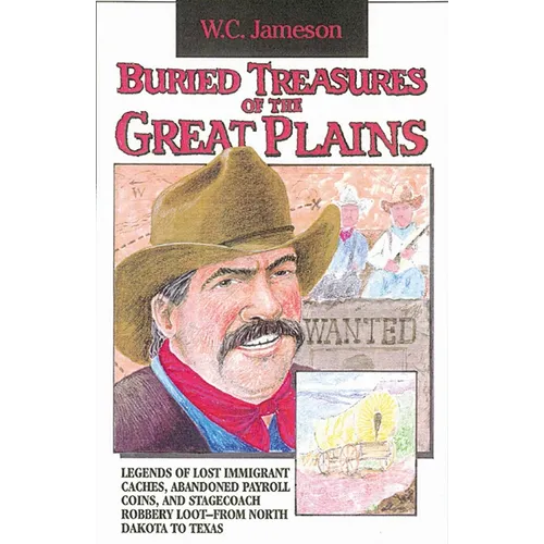 Buried Treasures of the Great Plains - Paperback