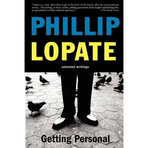 Getting Personal: Selected Essays - Paperback