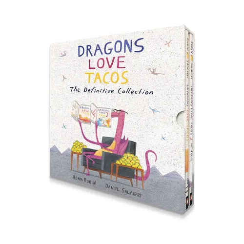 Dragons Love Tacos: The Definitive Collection - Hardcover