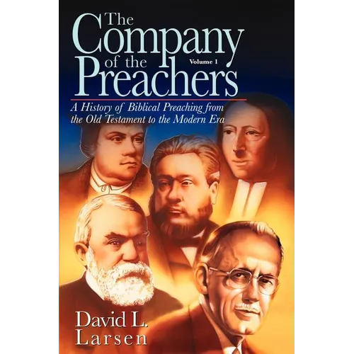 Company of the Preachers, vol 1 - Paperback