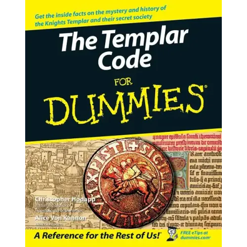 The Templar Code for Dummies - Paperback