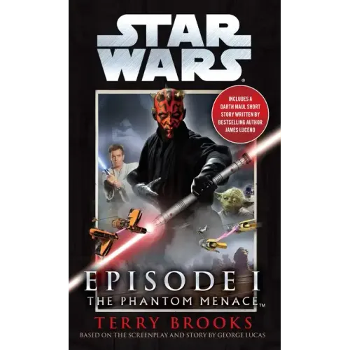 The Phantom Menace: Star Wars: Episode I - Paperback