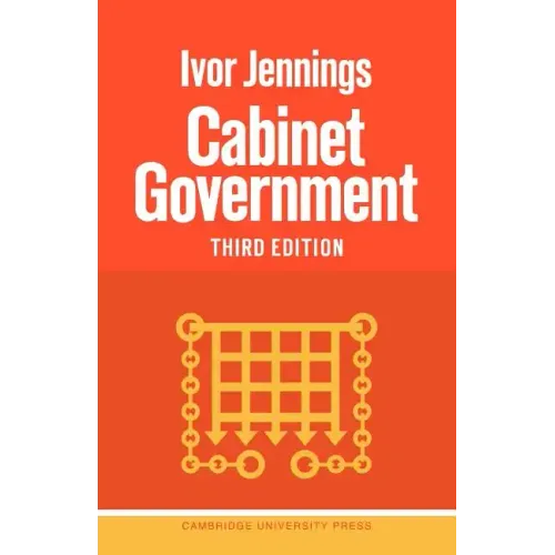Cabinet Government - Paperback