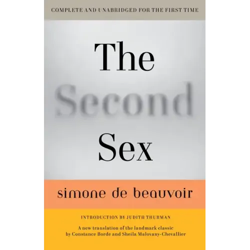 The Second Sex - Paperback