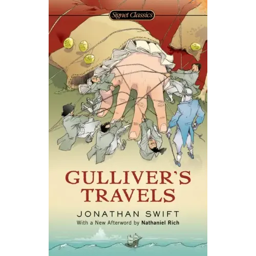 Gulliver's Travels - Paperback