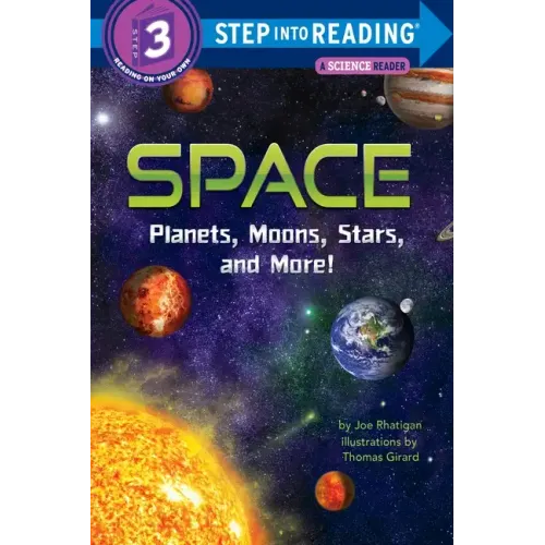 Space: Planets, Moons, Stars, and More! - Paperback