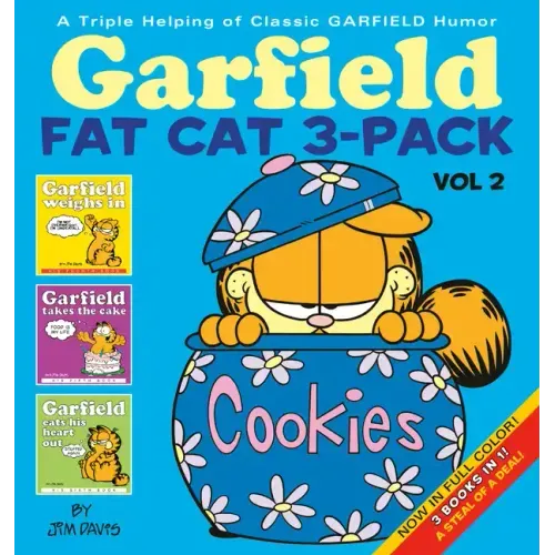 Garfield Fat Cat 3-Pack #2: A Triple Helping of Classic Garfield Humor - Paperback