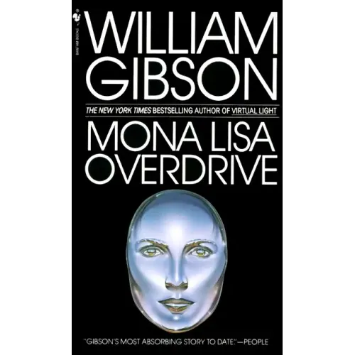 Mona Lisa Overdrive - Paperback