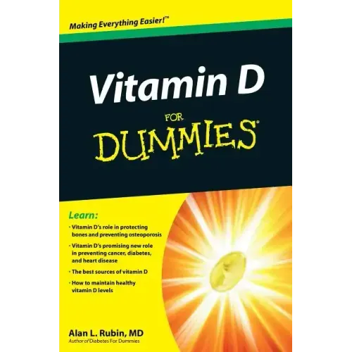 Vitamin D For Dummies - Paperback