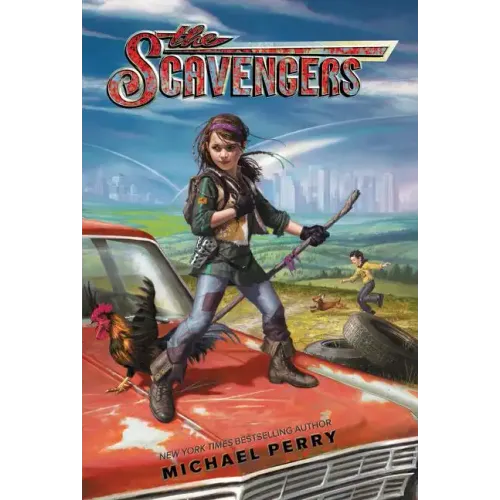 The Scavengers - Paperback