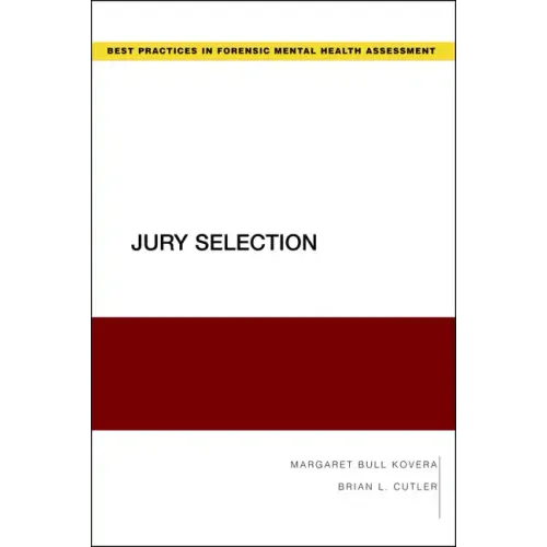 Jury Selection - Paperback