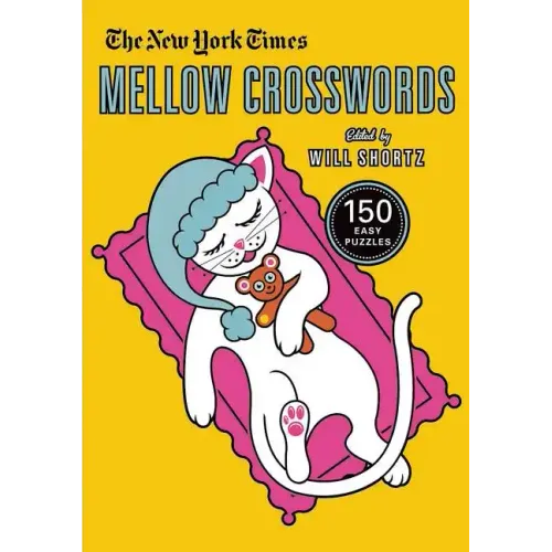 New York Times Mellow Crosswords - Paperback