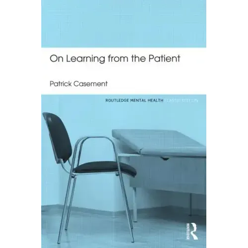 On Learning from the Patient - Paperback