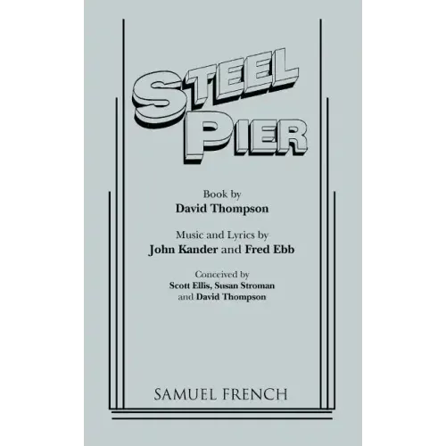 Steel Pier - Paperback