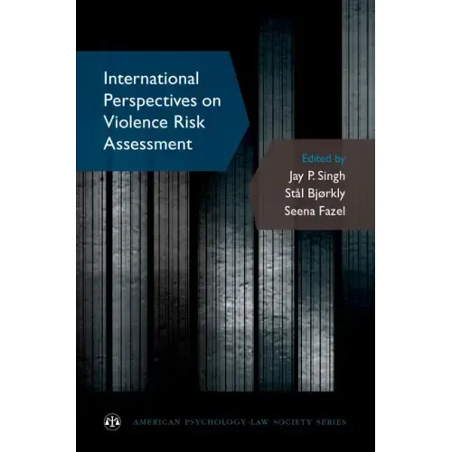 International Perspectives on Violence Risk Assessment - Paperback
