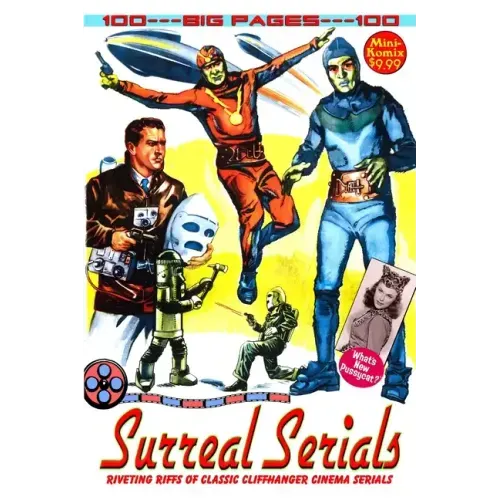 Surreal Serials - Paperback