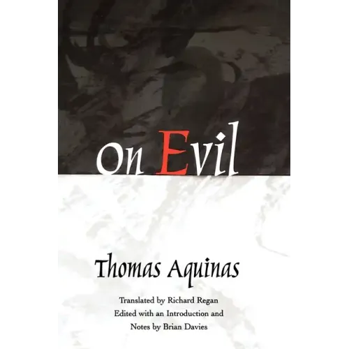 On Evil - Paperback