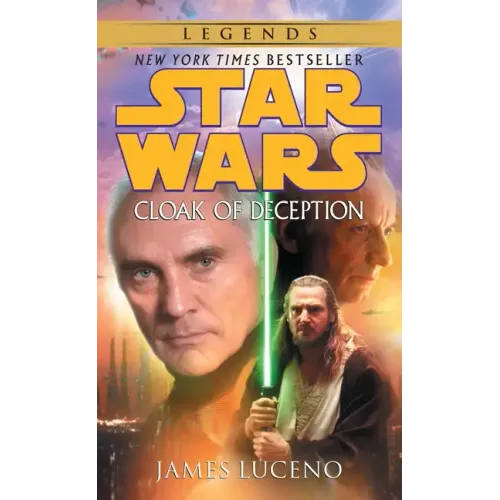 Cloak of Deception: Star Wars Legends - Paperback