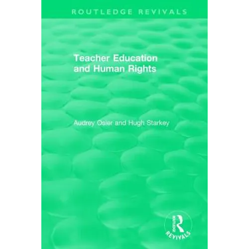 Teacher Education and Human Rights