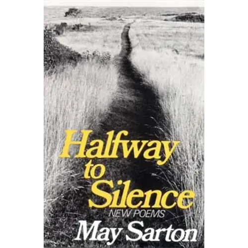 Halfway to Silence: New Poems - Paperback