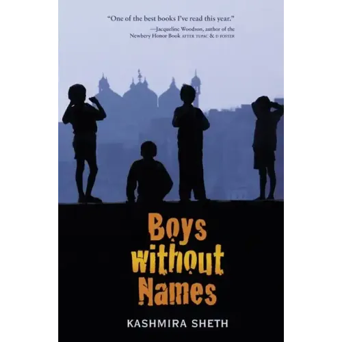Boys Without Names - Paperback
