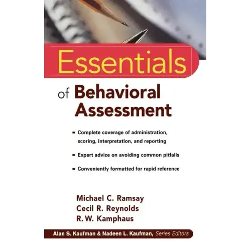 Essentials of Behavioral Assessment - Paperback