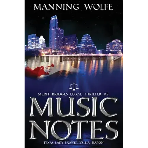 Music Notes: A Merit Bridges Legal Thriller - Paperback