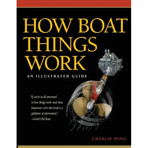 How Boat Things Work: An Illustrated Guide - Paperback