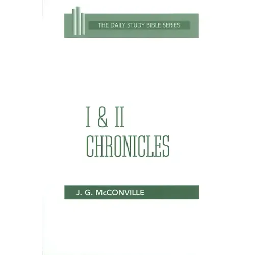 First and Second Chronicles Dsb OT - Paperback