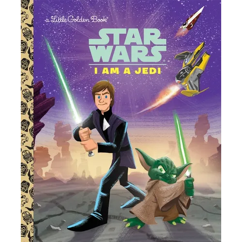I Am a Jedi (Star Wars) - Hardcover