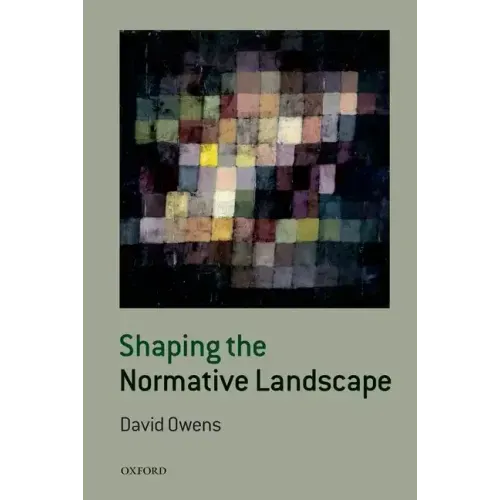 Shaping the Normative Landscape - Paperback
