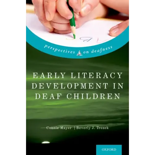 Early Literacy Development in Deaf Children - Hardcover