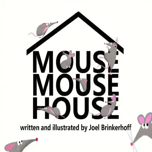 Mouse Mouse House - Paperback