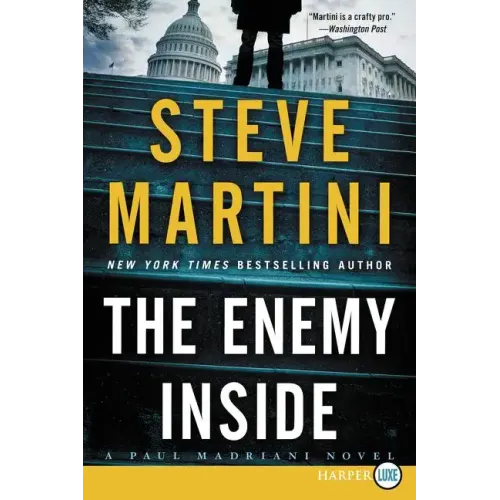The Enemy Inside: A Paul Madriani Novel - Paperback