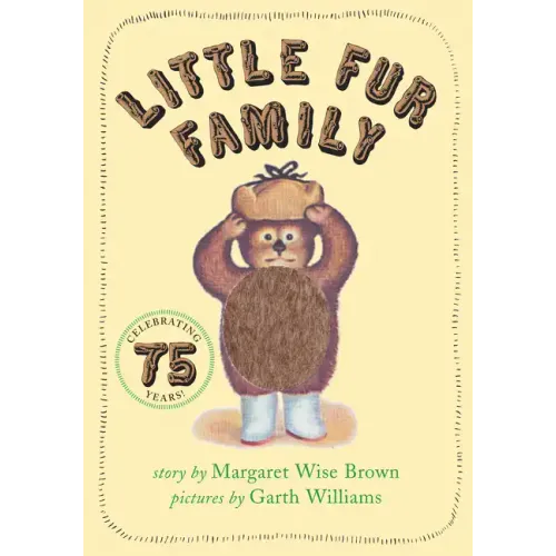 Little Fur Family Board Book - Board Book