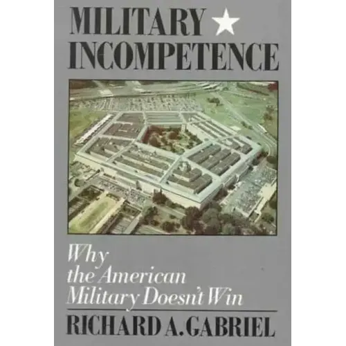 Military Incompetence - Paperback