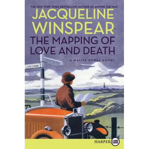 The Mapping of Love and Death: A Maisie Dobbs Novel - Paperback