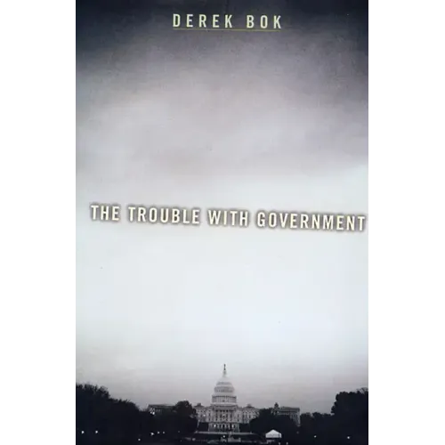 The Trouble with Government - Paperback