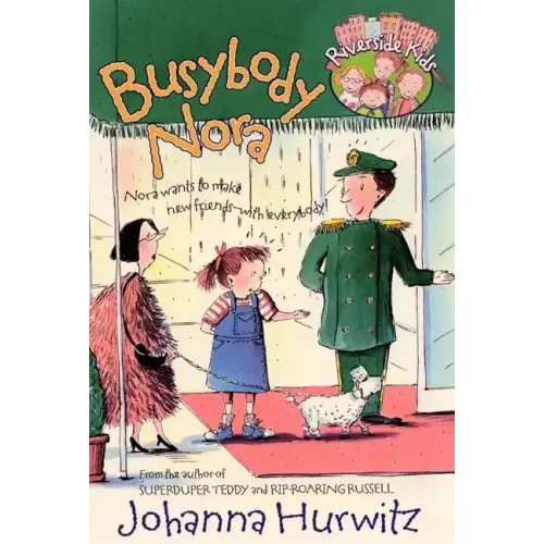 Busybody Nora - Paperback