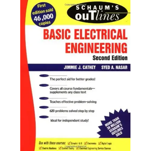 Schaum's Outline of Basic Electrical Engineering - Paperback